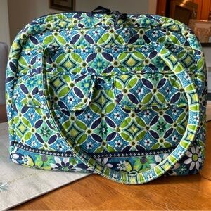 Vera Bradley Daisy Daisy Satchel
